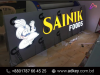 Acrylic LED Sign Board Advertising in Dhaka BD